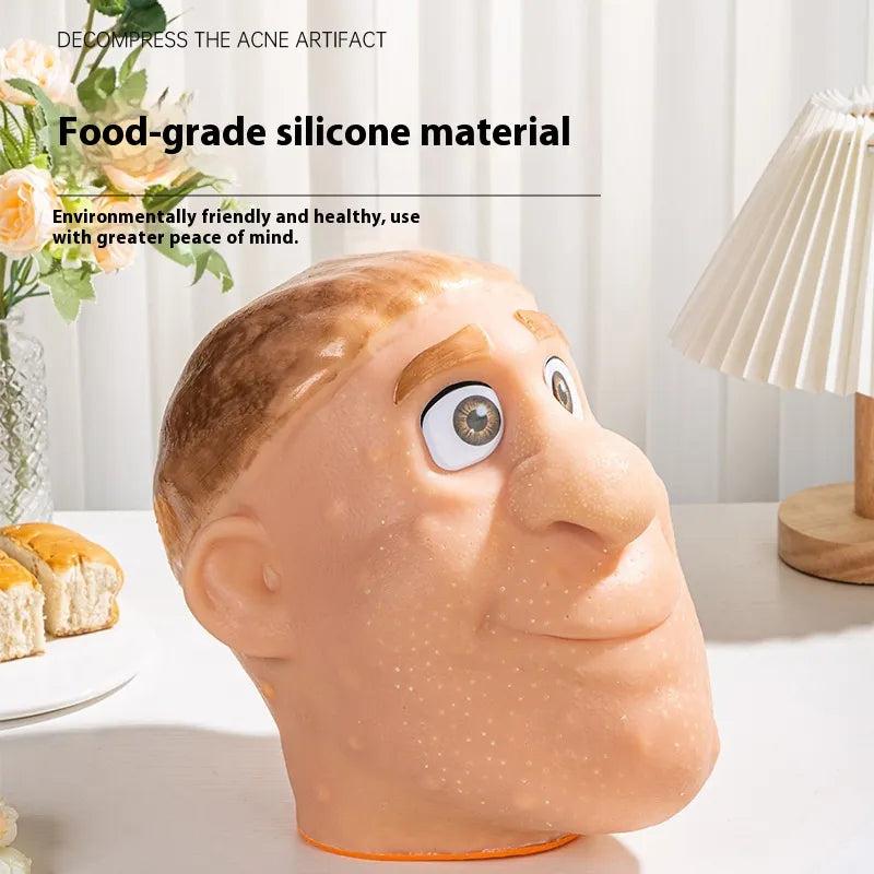 Big Head – The Realistic Acne Popping Stress Toy